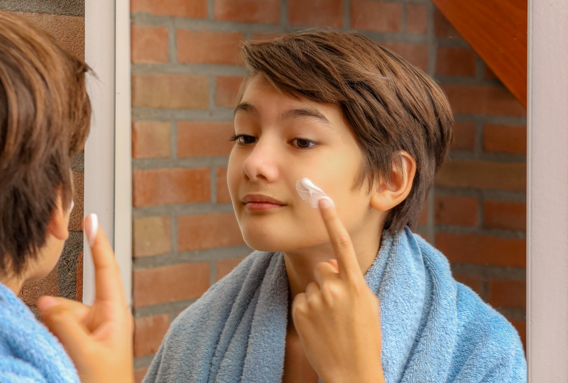 Choosing the right skincare products for your kids