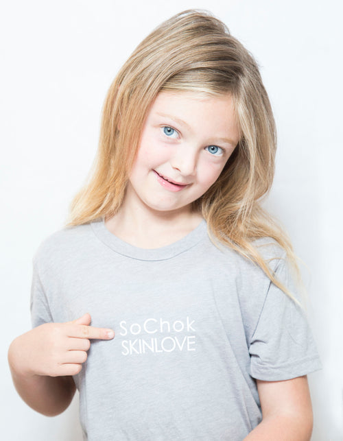 SoChok Skinlove logoed T-Shirt